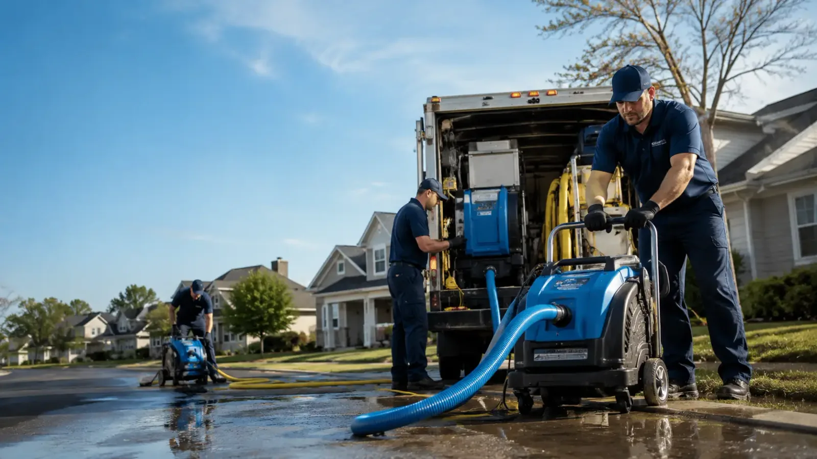 Flood Damage Cleanup in Littleton, WV